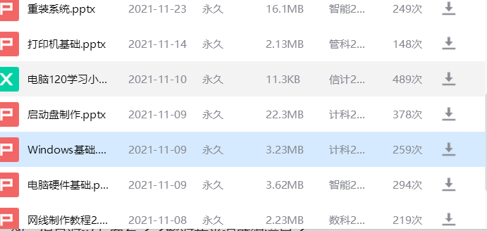 学长们制作的PPT